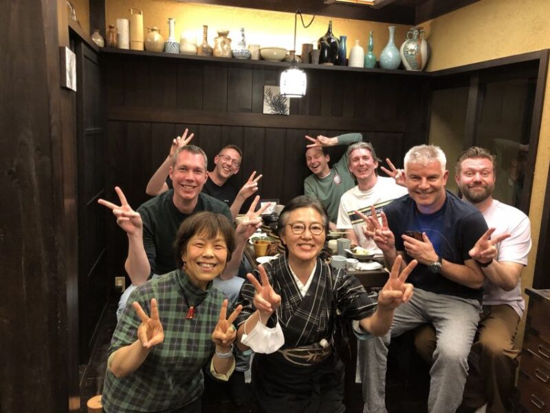 Takayama Night Tour With Local Meal and Drinks - Local Cuisine Tasting