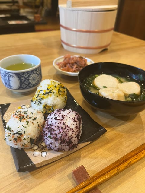 Takayama: Onigiri and Miso Soup Making at a Buddhist Temple - Key Points