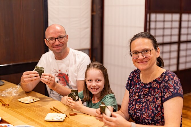Takayama Onigiri Rice Ball and Miso Soup Making - Scheduling and Availability