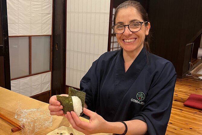 Takayama Onigiri Rice Ball and Miso Soup Making - The Art of Onigiri Rice Ball Making