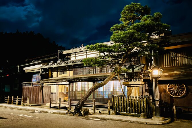 Takayama Private Night Guided Tour - Accessibility and Health Considerations