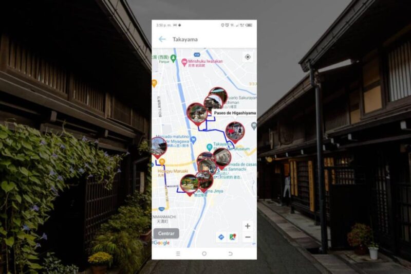 Takayama Self-Guided Tour App With Multi-Language Audioguide - Points of Interest Details