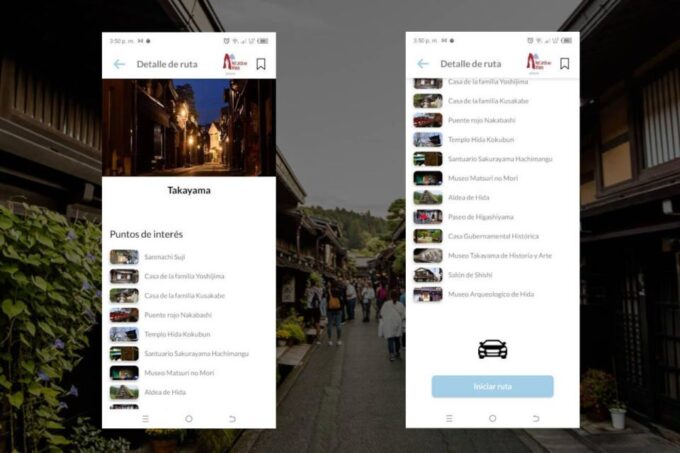 Takayama Self-Guided Tour App With Multi-Language Audioguide - GPS Mapping and Navigation