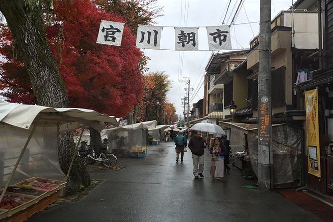 Takayama, Shirakawago & Kanazawa 3-Day Tour - Takayama Exploration