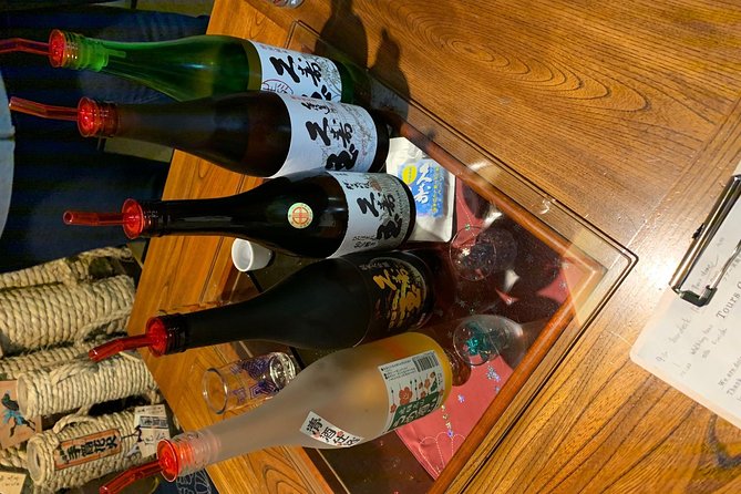 Takayamas Oldest Sake Brewery Tour in Gifu - Sake Tasting Experience