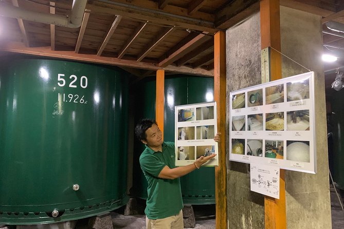 Takayamas Oldest Sake Brewery Tour in Gifu - Tour Duration and Group Size