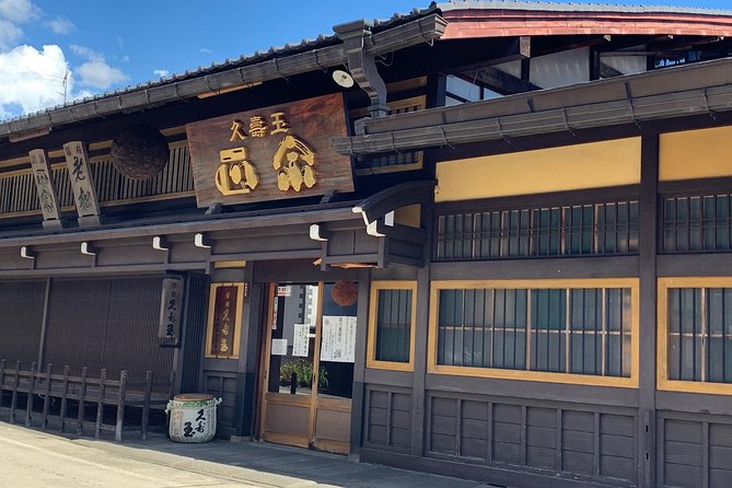 Takayamas Oldest Sake Brewery Tour in Gifu - Meeting Point and Pickup