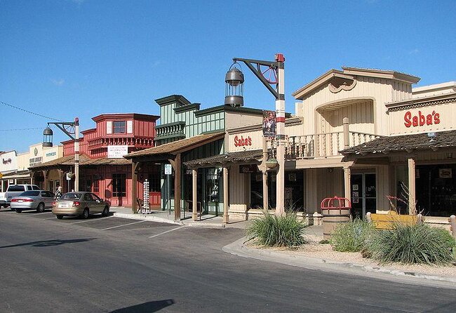 Take a Scottsdale/Valley Tour in a Retro Party Bus - Old Town/Scottsdale - Key Points