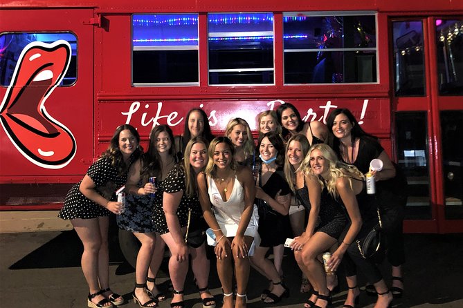Take a Scottsdale/Valley Tour in a Retro Party Bus - Old Town/Scottsdale - Features Included