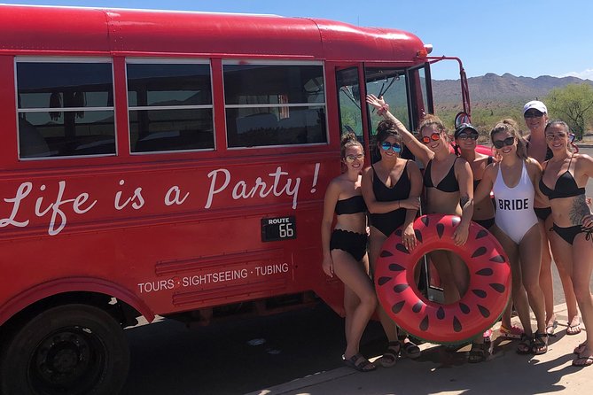 Take a Scottsdale/Valley Tour in a Retro Party Bus - Old Town/Scottsdale - Meeting and Pickup