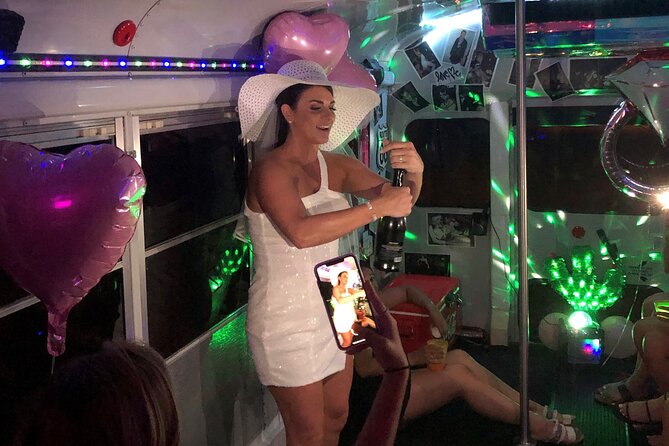 Take a Scottsdale/Valley Tour in a Retro Party Bus - Old Town/Scottsdale - Accessibility and Requirements