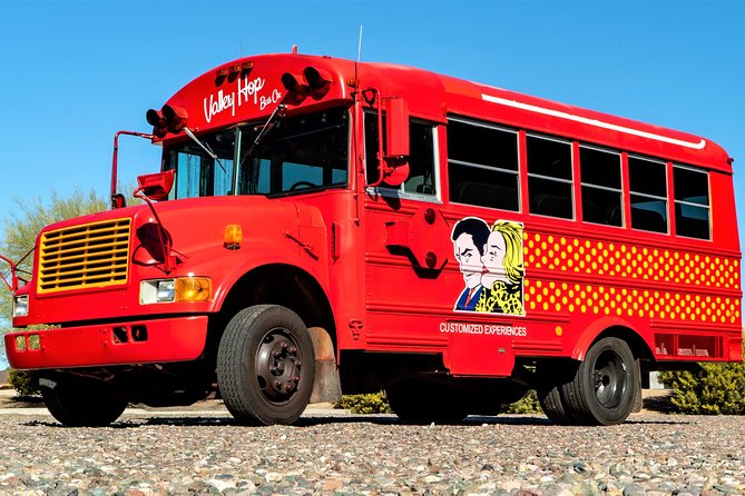 Take a Scottsdale/Valley Tour in a Retro Party Bus - Old Town/Scottsdale - Booking Information