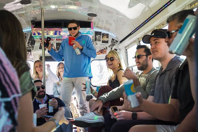 Take a Scottsdale/Valley Tour in a Retro Party Bus - Old Town/Scottsdale - Vibrant Scottsdale Hotspots