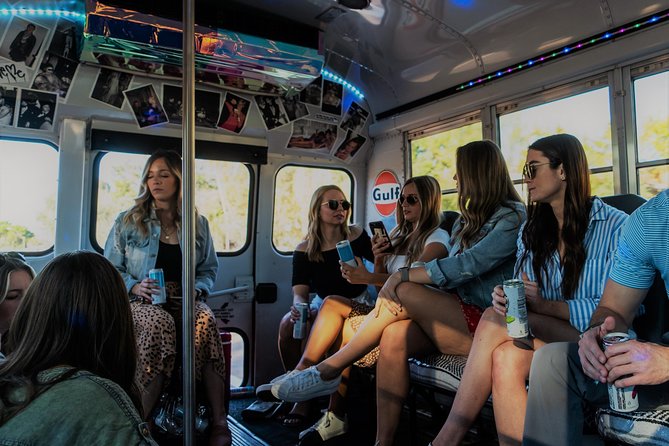 Take a Scottsdale/Valley Tour in a Retro Party Bus - Old Town/Scottsdale - Retro Party Bus Experience
