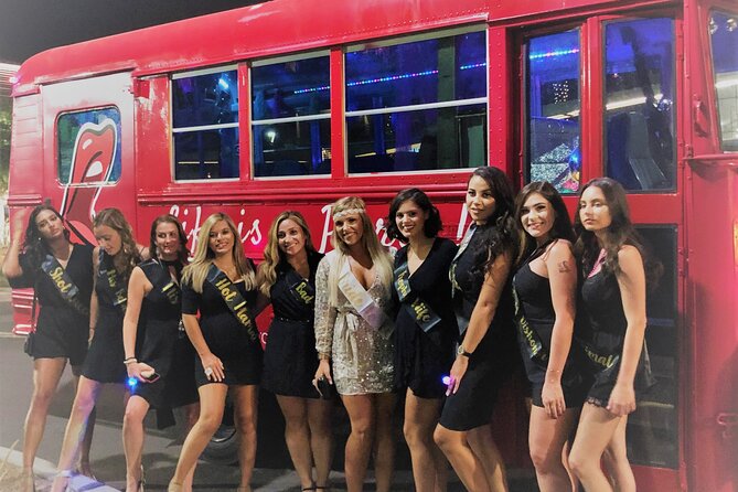 Take a Scottsdale/Valley Tour in a Retro Party Bus - Old Town/Scottsdale - Ideal for Celebrations