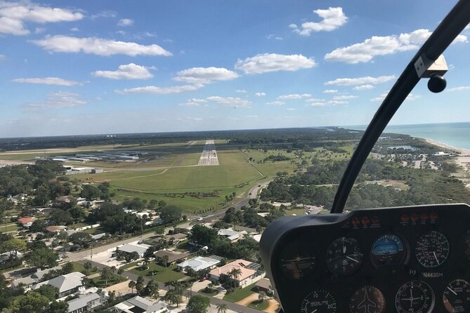 Take a Thrilling 1-Hour Private Helicopter Ride to Space Coast - Highlights of Space Coast Aerial Views