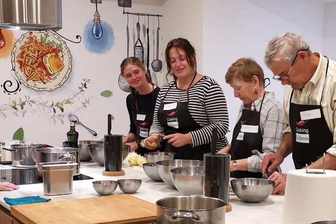 Take a Trip Around the Market With Cooking Class in Lisbon - Hands-On Culinary Adventure