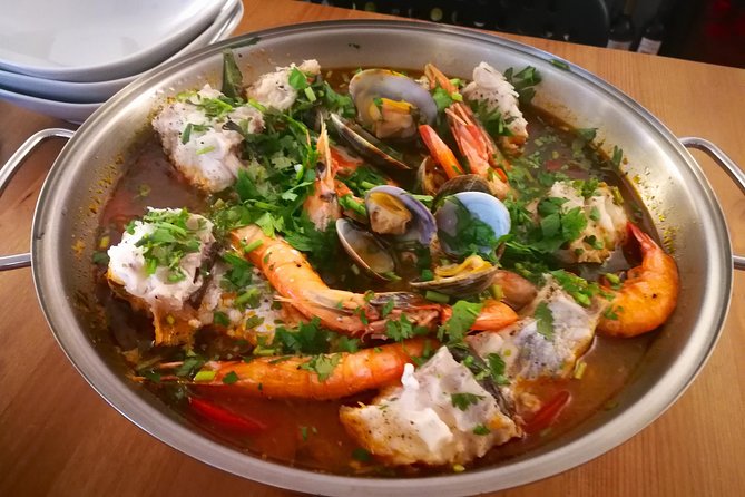 Take a Trip Around the Market With Cooking Class in Lisbon - Traditional Portuguese Cuisine
