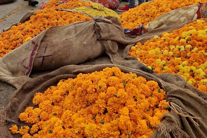 Take in the Beauty of an Early Morning With Fresh Flowers - Tea and Masala Chai Experience