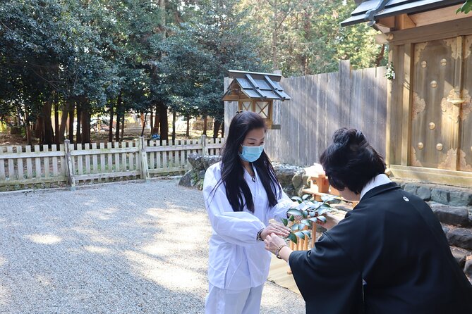 Take Shrine Activity With Lunch - Pickup Details and Luggage Storage