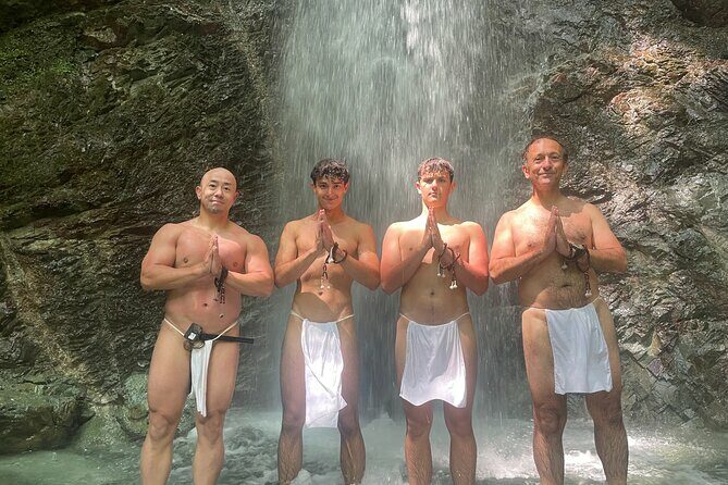TakigyoTraditional Japanese Waterfall Training meditation - The Short Walk to Sunset Falls