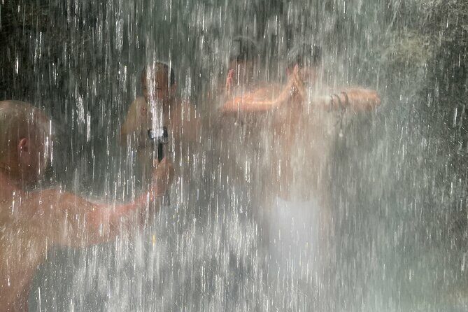 TakigyoTraditional Japanese Waterfall Training meditation - Reflection & Warm Drinks