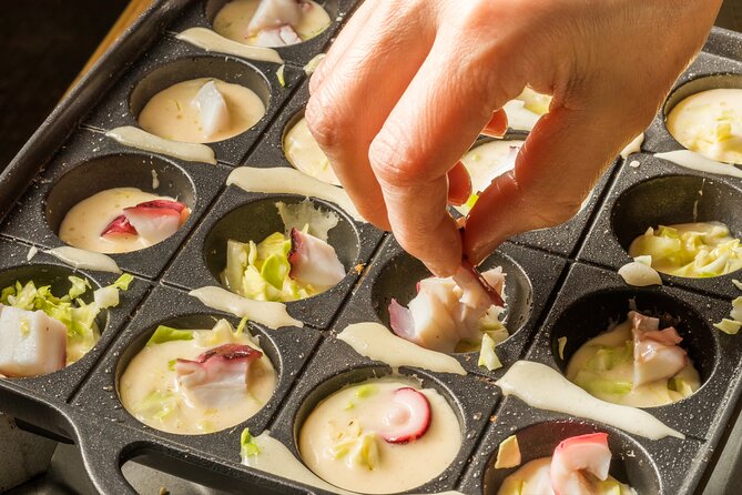 TAKOYAKI Cooking Class With All-You-Can-Drink in Tokyo, Roppongi - Confirmation and Accessibility