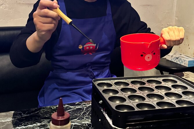 TAKOYAKI Cooking Class With All-You-Can-Drink in Tokyo, Roppongi - Group Size and Capacity
