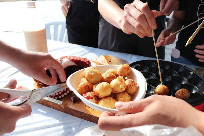 Takoyaki Cooking Experience in Osaka Bay by Cruise - Meeting and Pickup