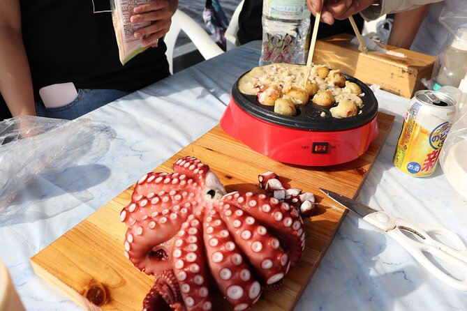 Takoyaki Cooking Experience in Osaka Bay by Cruise - Cancellation Policy