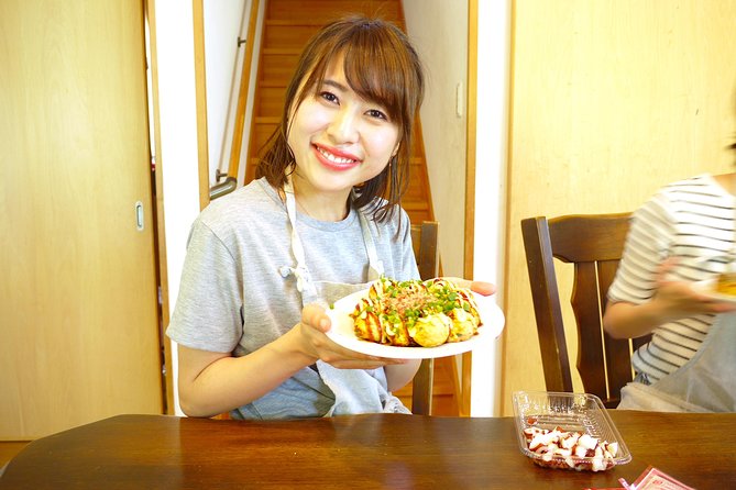 Takoyaki Experience - Activity Description