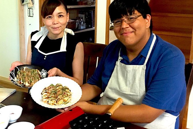 Takoyaki Experience - Participant Preparation