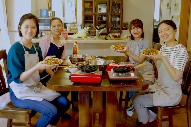 Takoyaki Experience - Departure and Recap