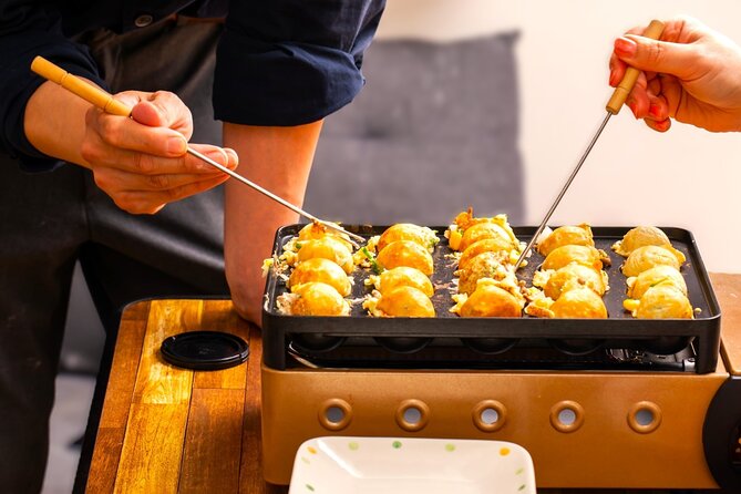 Takoyaki Making Experience ~Japan's Popular Street Food~ - Inclusions in the Experience