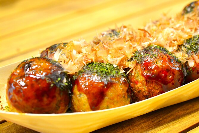Takoyaki Making Experience ~Japan's Popular Street Food~ - Additional Information to Note