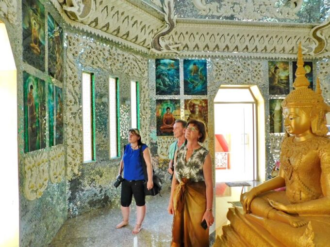 Takua Pa: Food Market, Tsunami Museum, Temple, & Old Town - Kong Ka Temple