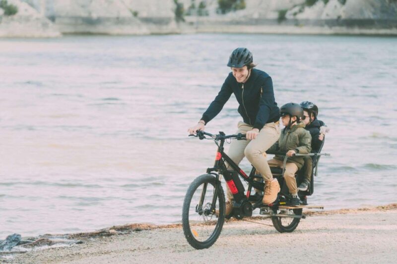 Talence: Longtail All-Terrain Bike Rental - Host Language