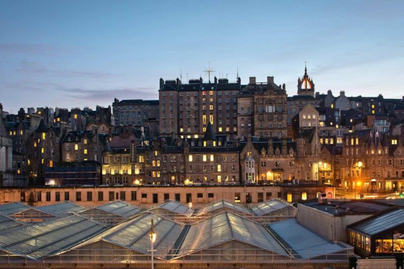 Tales of Edinburgh - Tour Details