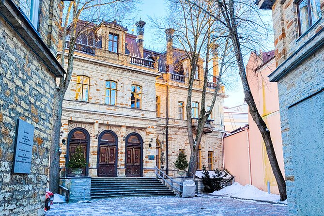Tales of Old Tallinn 2-hour Walking Tour - Inclusions and Fees