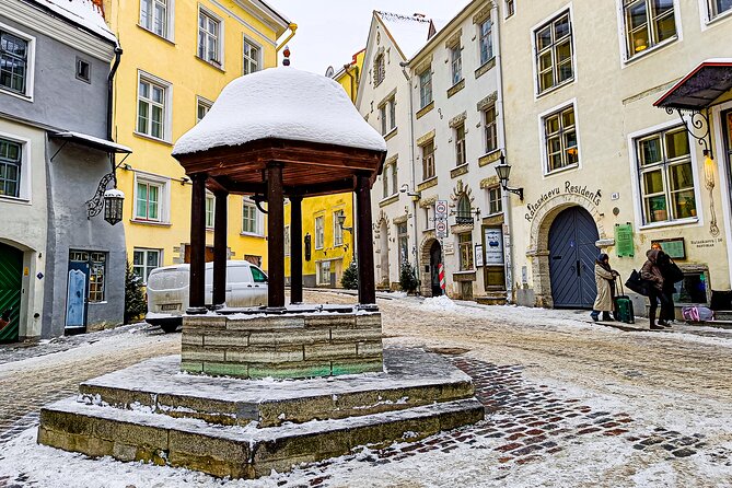 Tales of Old Tallinn 2-hour Walking Tour - Accessibility Information
