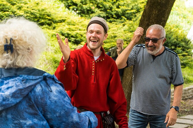 Tales of Reval - The Immersive Old Town Tour - Greeted by Costumed Storytellers