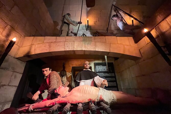 Tales of Torture in Mdina Dungeons - Guided Tour - Gruesome Torture Devices Unveiled