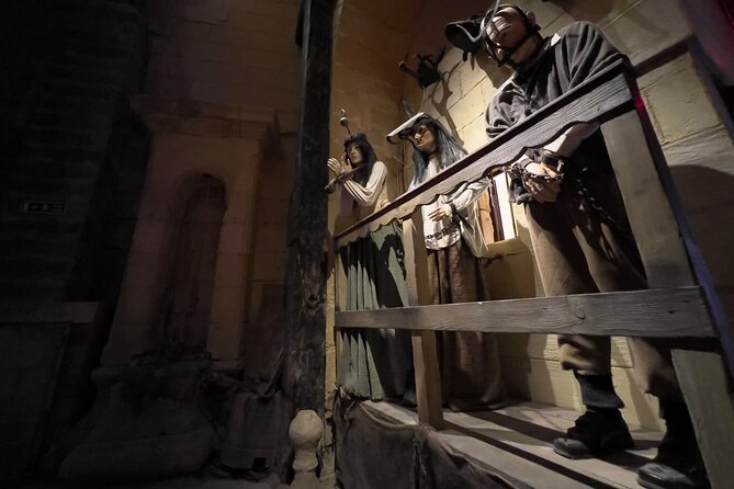 Tales of Torture in Mdina Dungeons - Guided Tour - Historical Narratives of Imprisonment