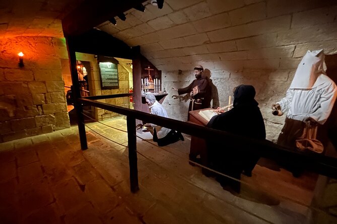 Tales of Torture in Mdina Dungeons - Guided Tour - Immersive Guided Tour Experience