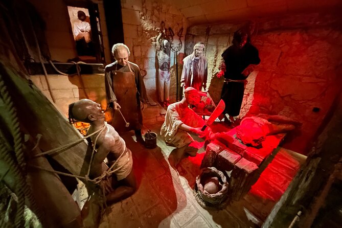 Tales of Torture in Mdina Dungeons - Guided Tour - Unraveling the Dark Past