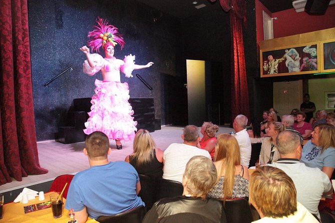 Talk of the Town Dinner Show From Marmaris W/One Way Transfer - Show Duration and Performance Elements