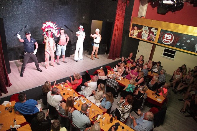 Talk of the Town Dinner Show From Marmaris W/One Way Transfer - Suitability for Families and Children