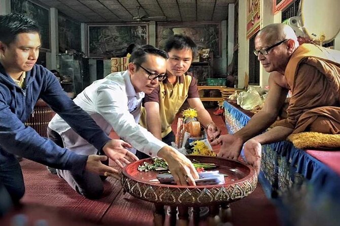 Talk to Buddhist Monk & Craft Work in Temple - Reviews and Feedback