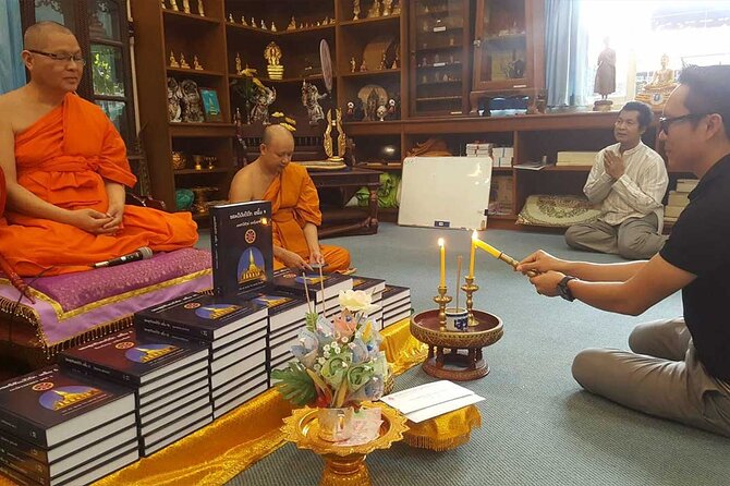 Talk to Buddhist Monk & Craft Work in Temple - Engagement With Buddhist Monk