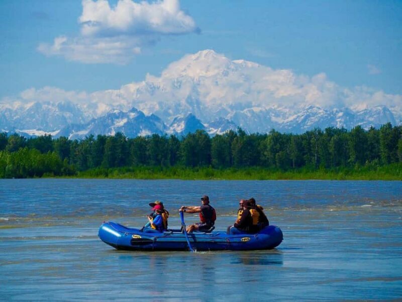 Talkeetna: 2 Hour Talkeetna Float Trip - Exploring Talkeetna’s 2-Hour Float Trip: A Natural Alaska Adventure